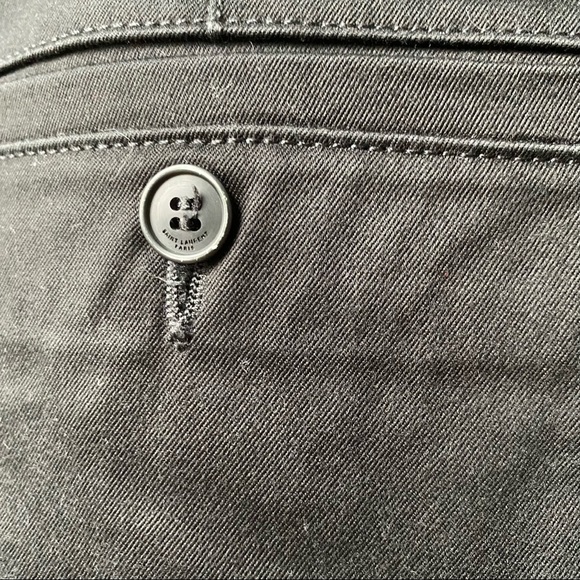 Saint Laurent Paris Button Fly Chino Pants - Picture 9 of 14